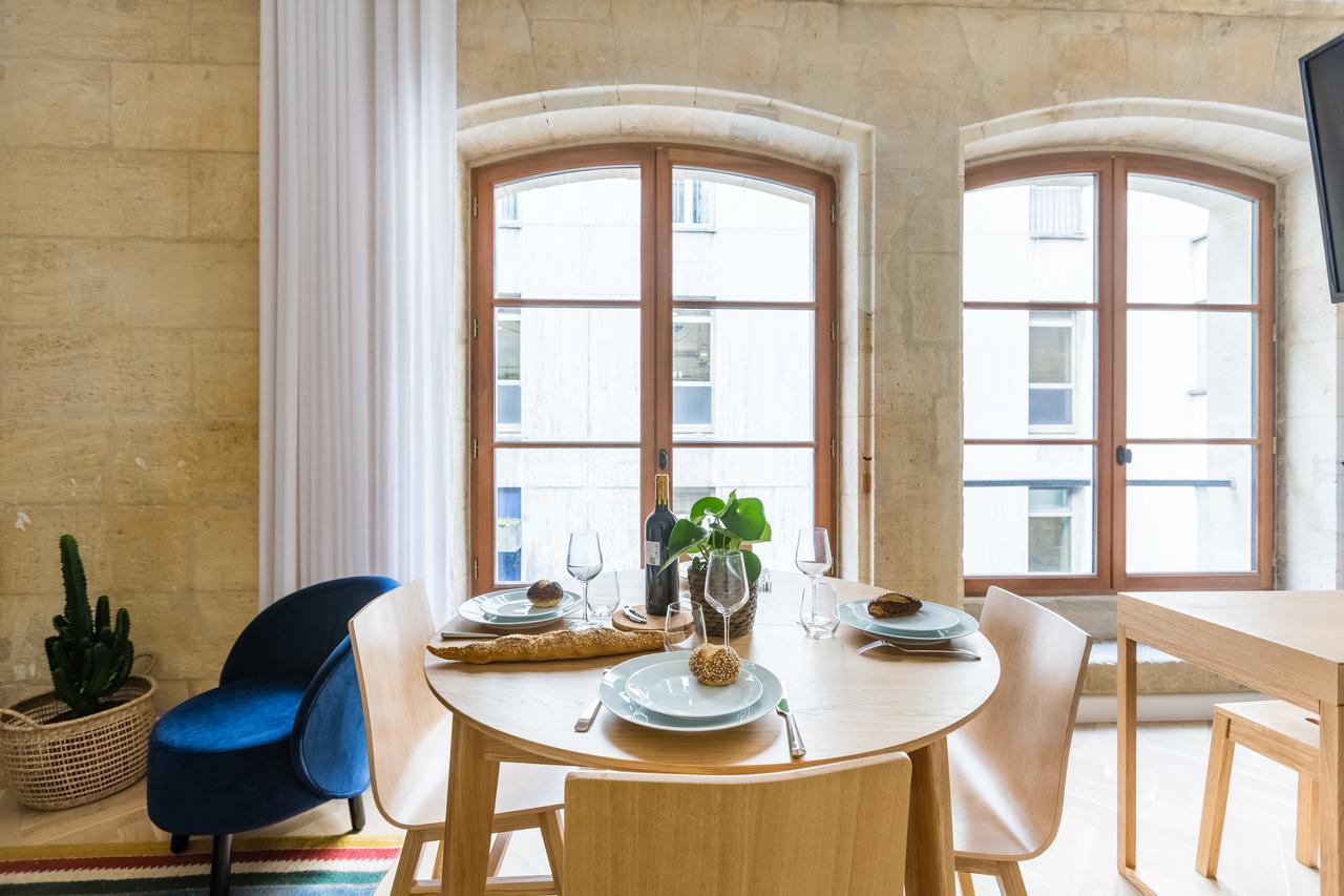 Les Suites De Saint Amand Burdeos Exterior foto